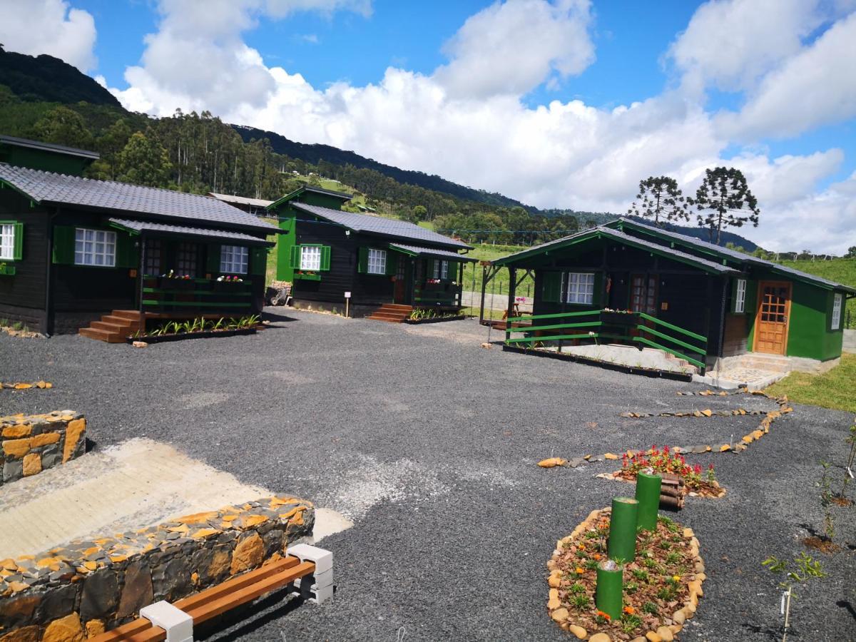 Refugio Alpenblumen Apartment อูรูบิซิ ภายนอก รูปภาพ
