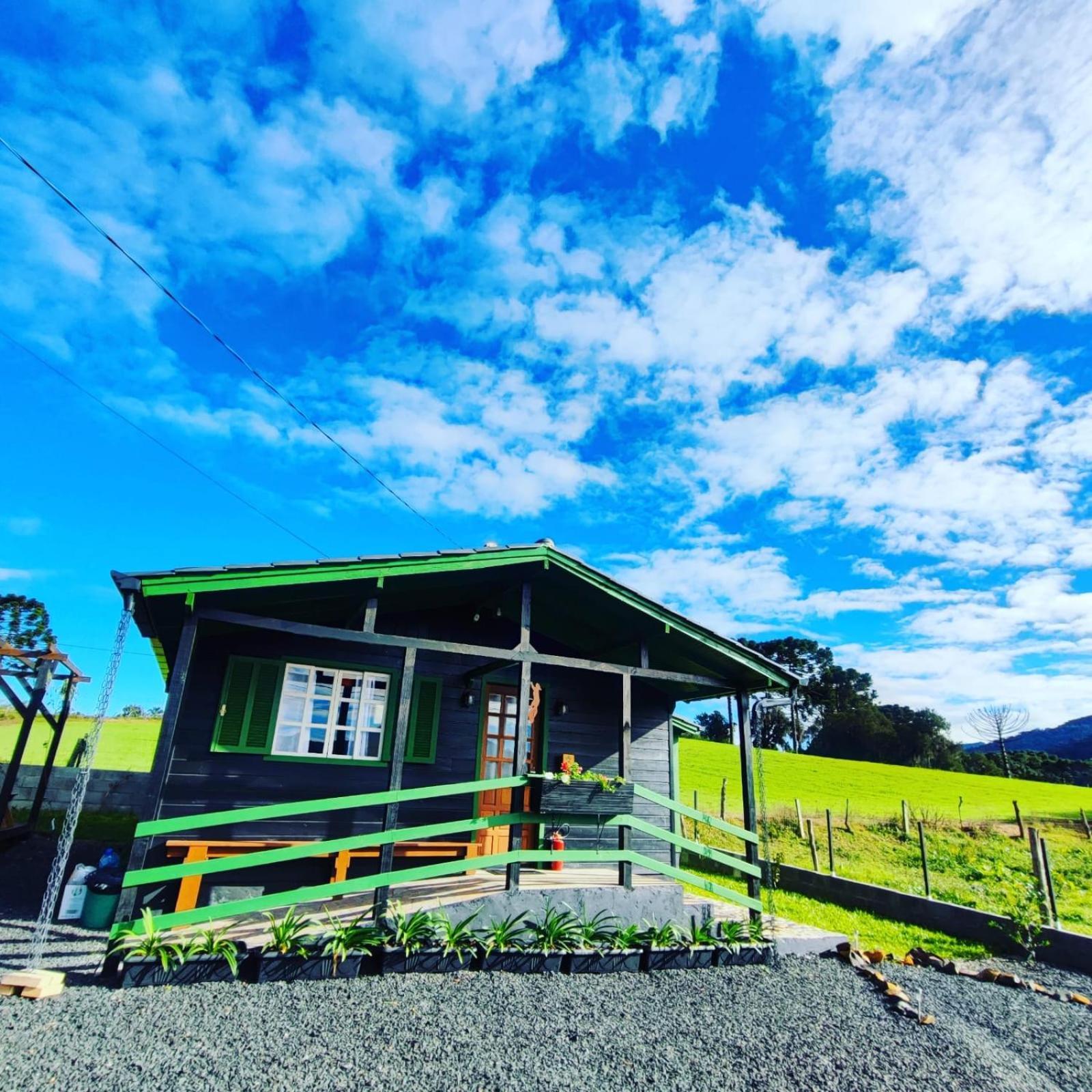 Refugio Alpenblumen Apartment อูรูบิซิ ภายนอก รูปภาพ